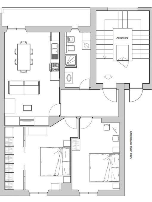 Sunrise Apartment Алба Екстериор снимка